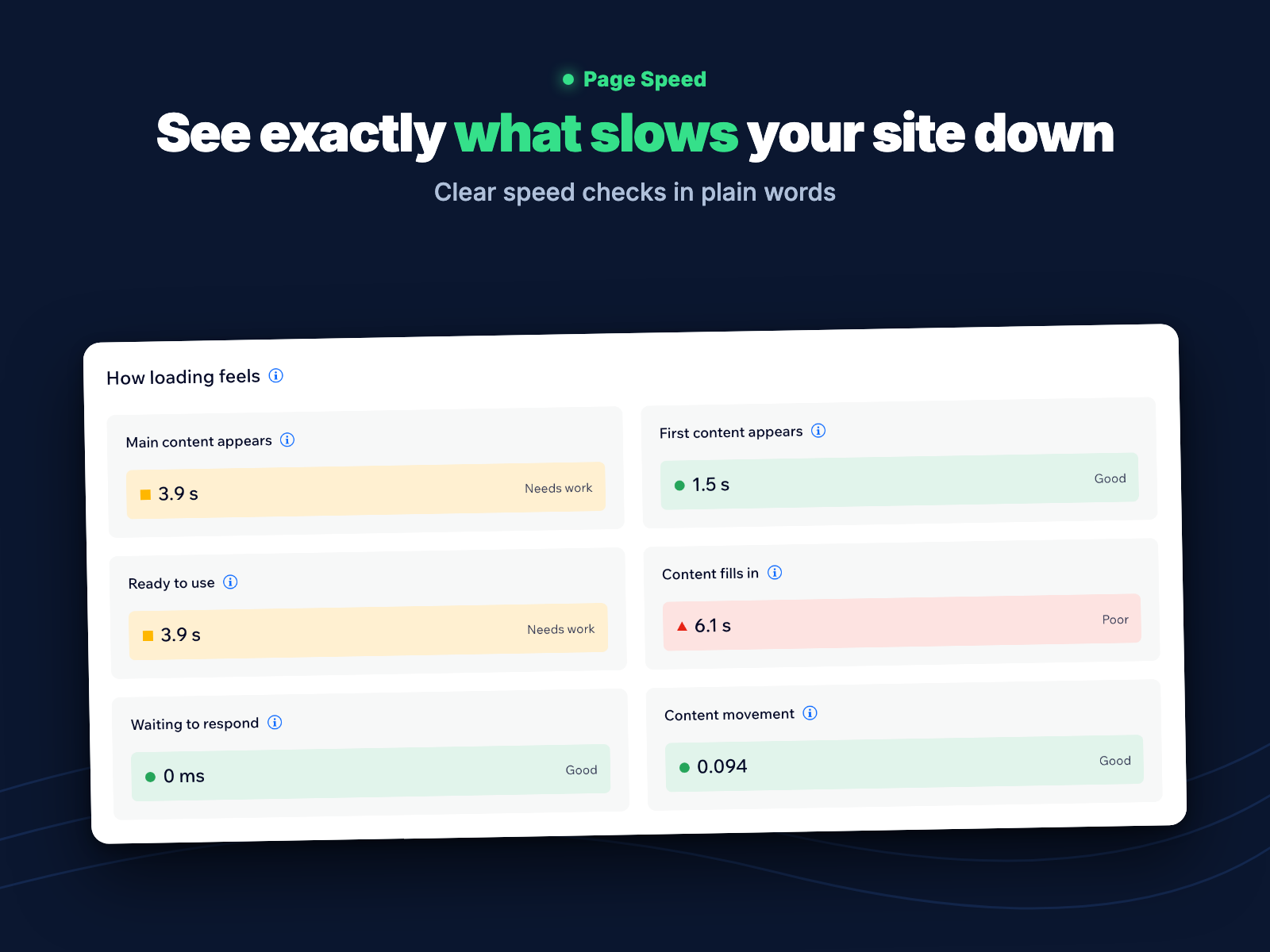 Page Speed screenshot 4
