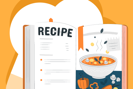 Blog Recipes banner