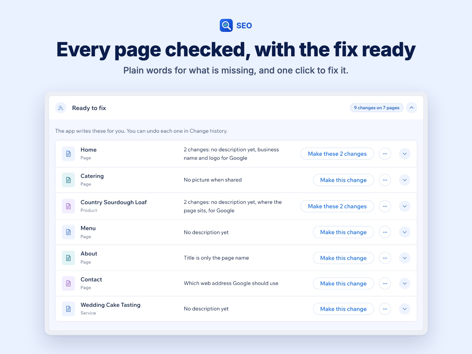 SEO screenshot 2