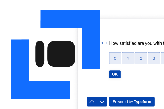 Typeform banner