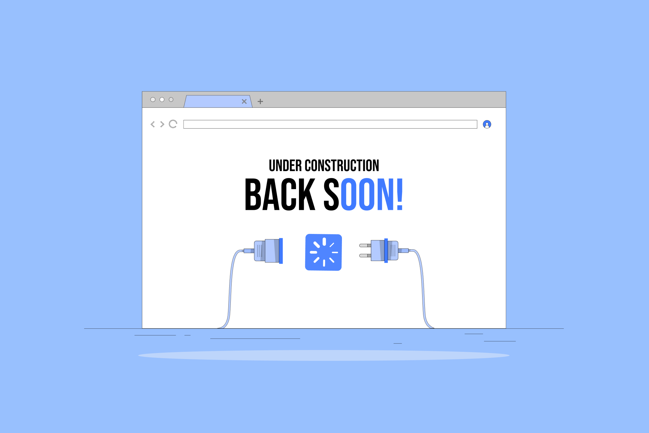 Under Construction Page banner
