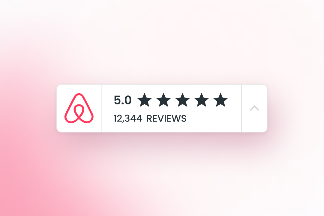 Airbnb Reviews banner