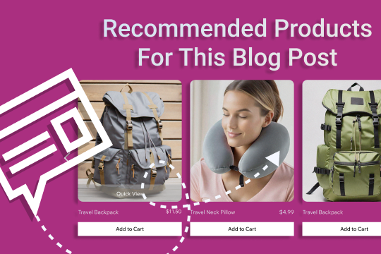 Blog Products Upsell banner