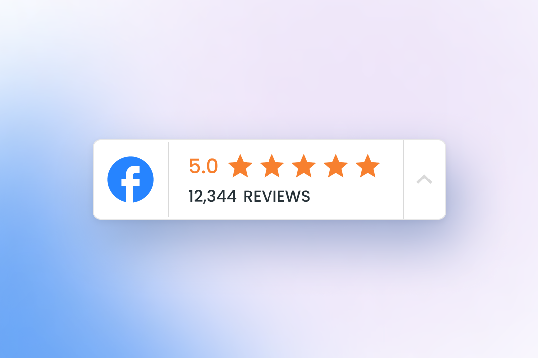 Facebook Reviews banner