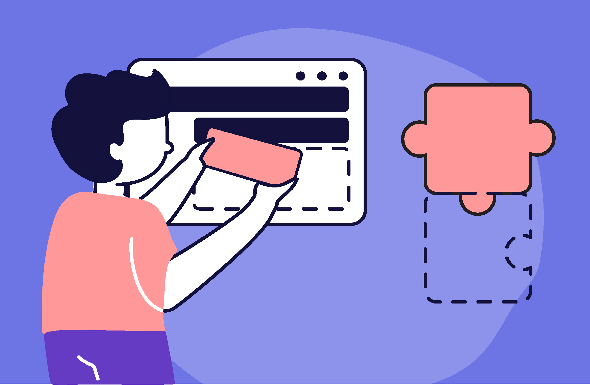 Tabs banner