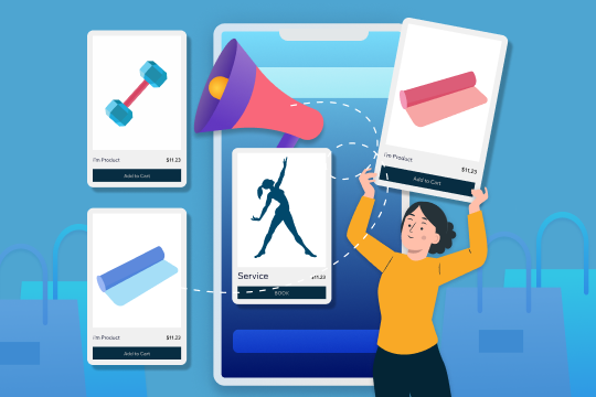 Bookings Upsell banner