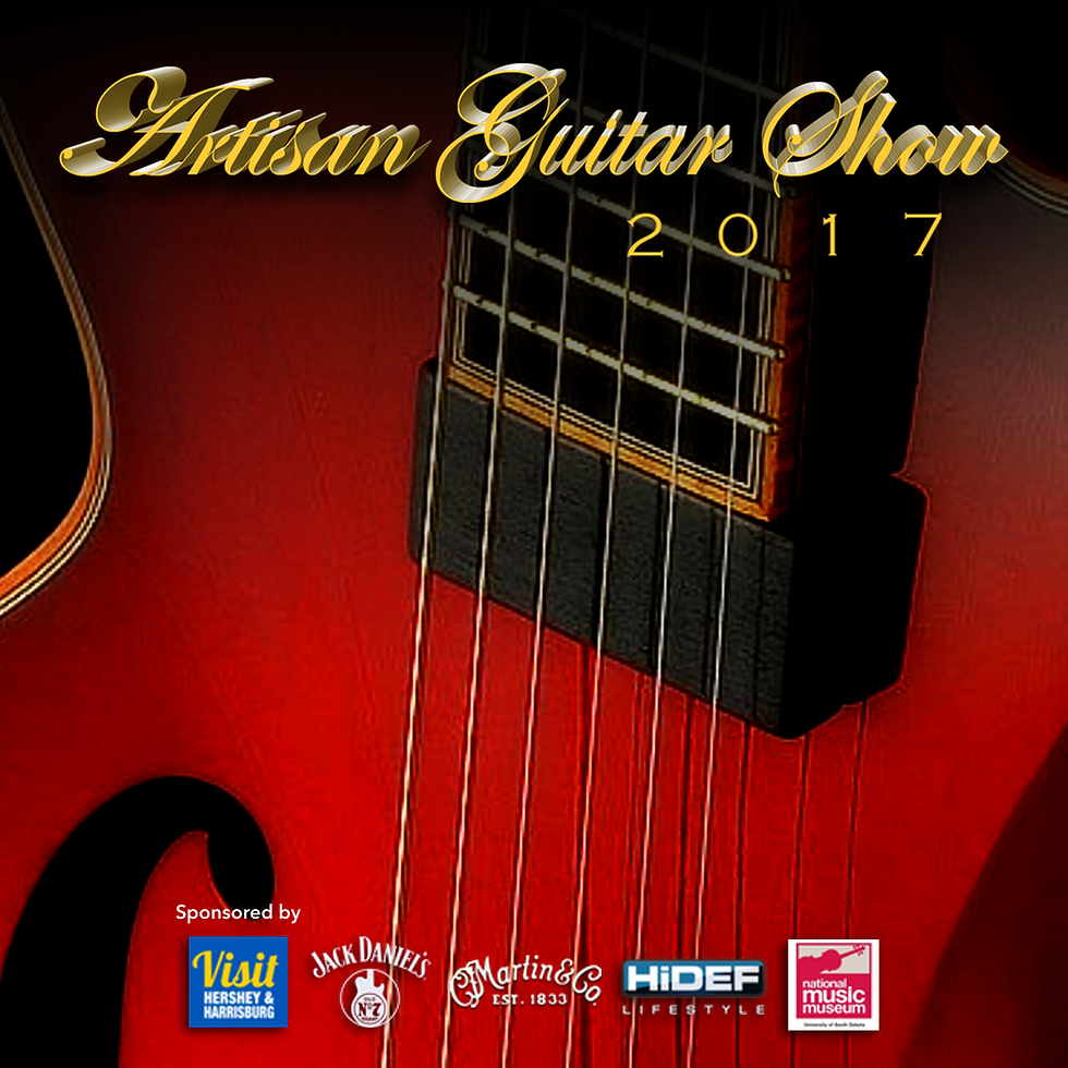 April 7-9 - I will be atending that show with 3 of my Ouessant guitars - more info