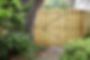 pretty garden fences