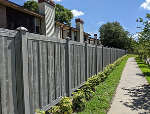 Waterford Crossing HOA perimeter fence