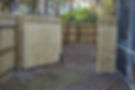 wood fence 00173