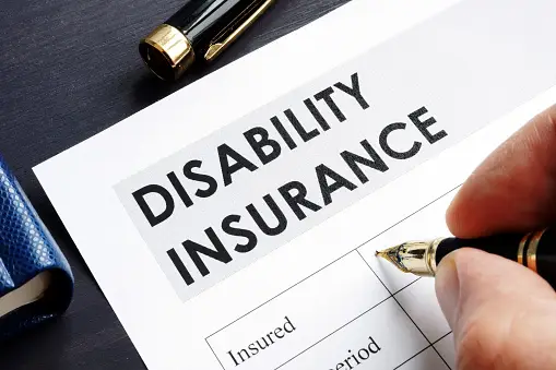 Disability Life Insurance Form