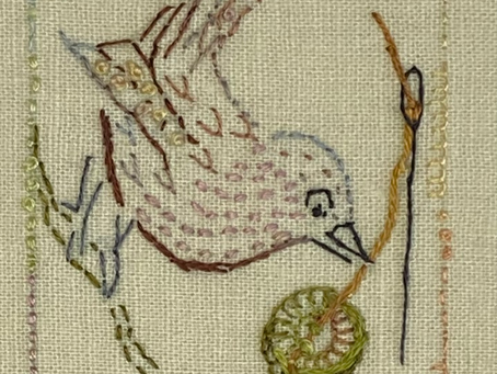 Scrap from ‘Pin and Needles’