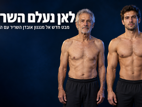 לאן נעלם השריר? מבט חדש אל מנגנון אובדן השריר עם העליה בגיל