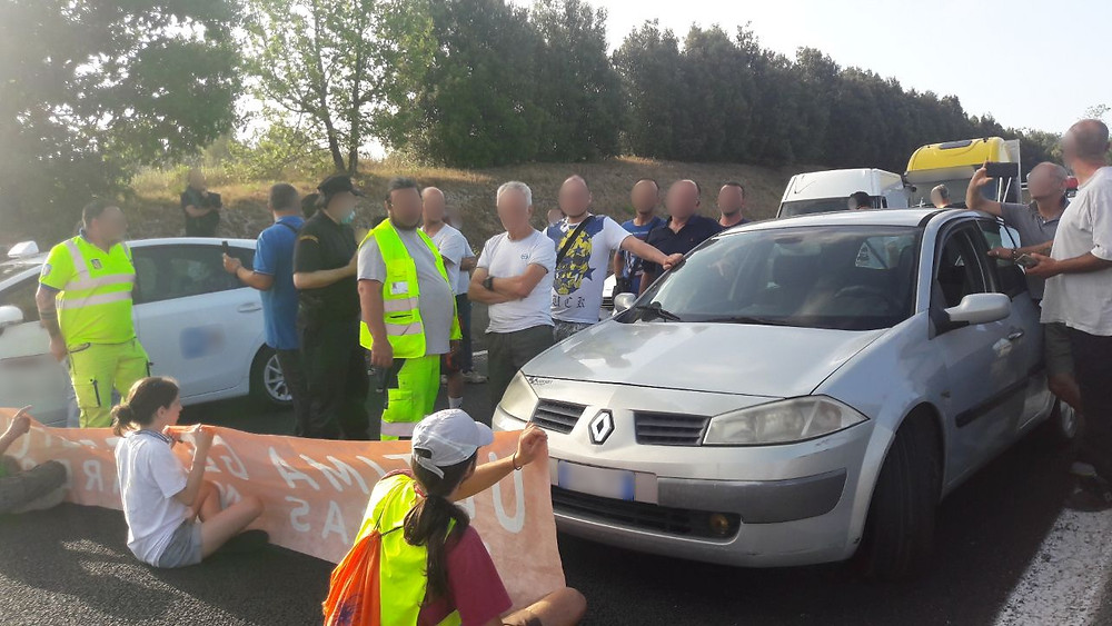 blocco stradale ultima generazione