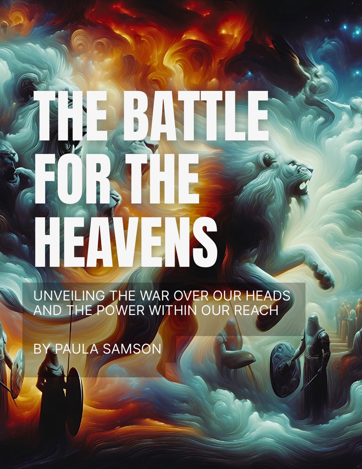 The Battle for the Heavens book cover