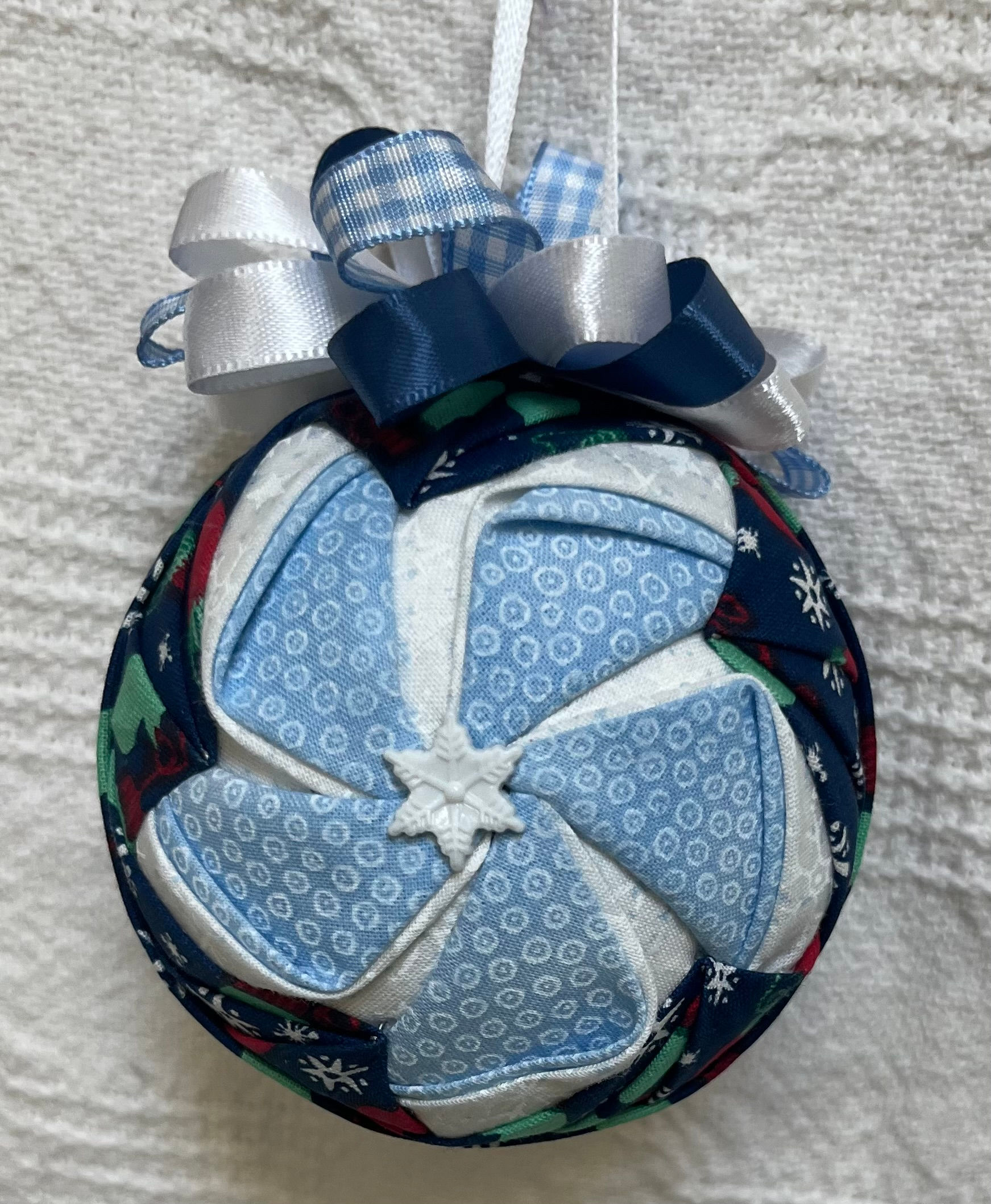 Quilted Ornament