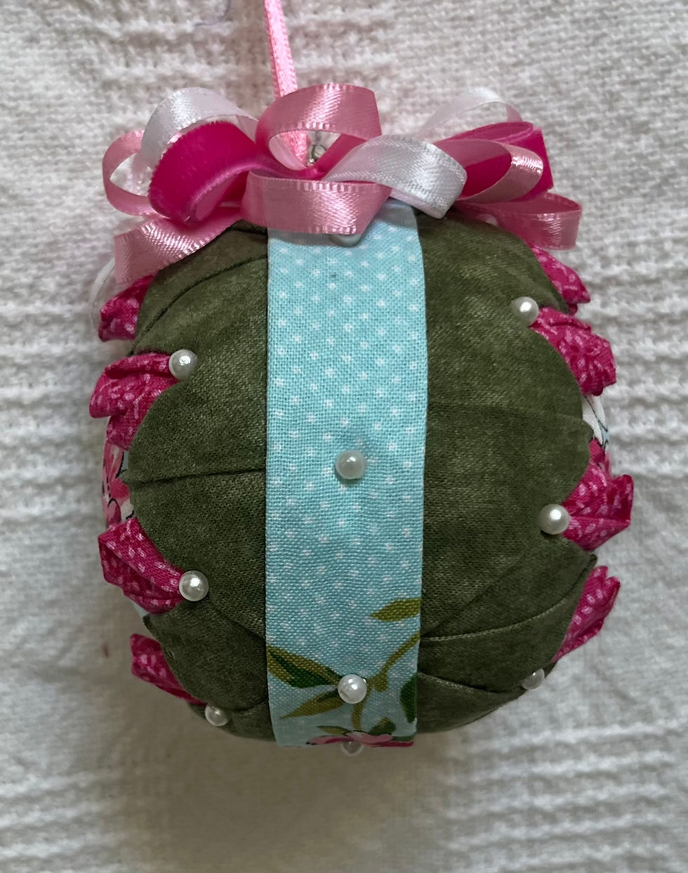 Thumbnail: Quilted Ornament