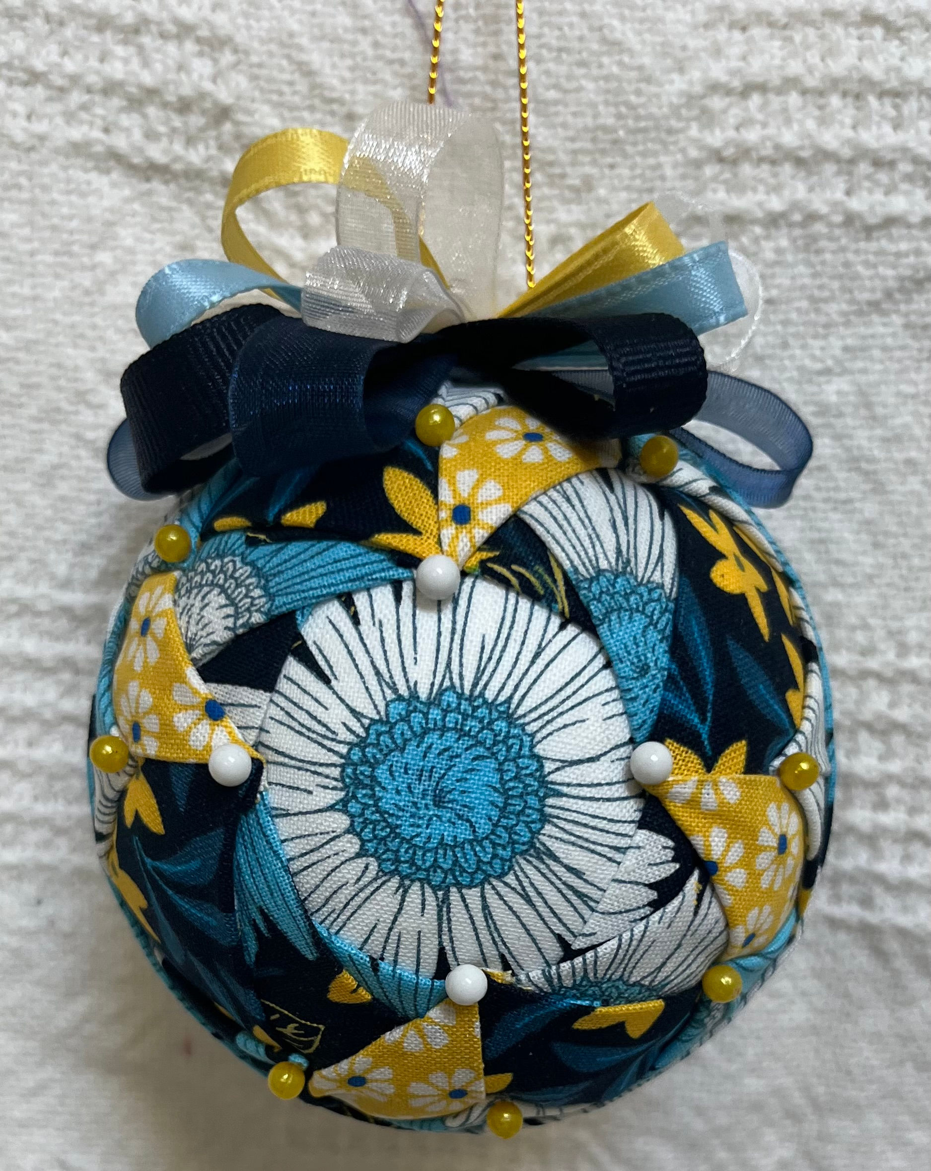 Quilted Ornament