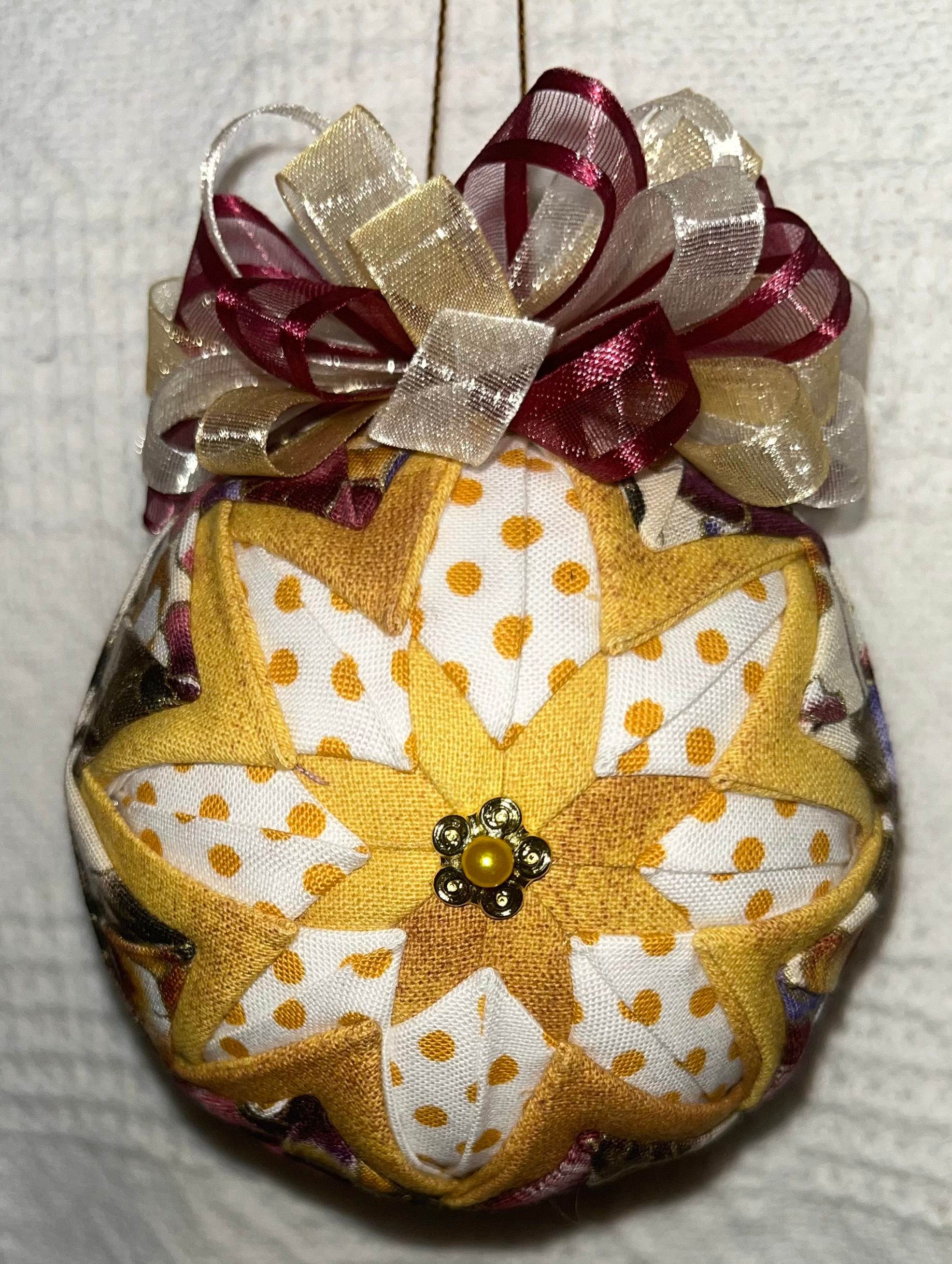 Quilted Ornament