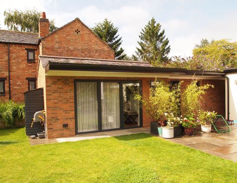 Garden Room and Gym