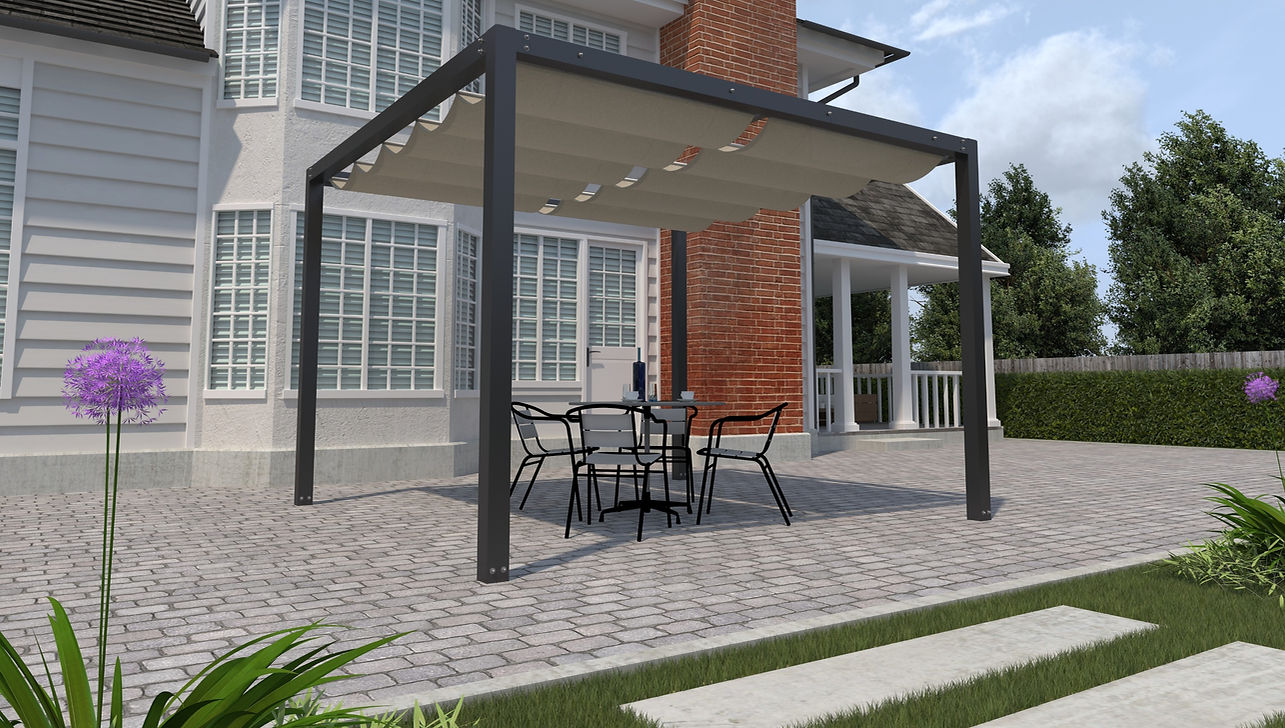 10x10 Shade Structure