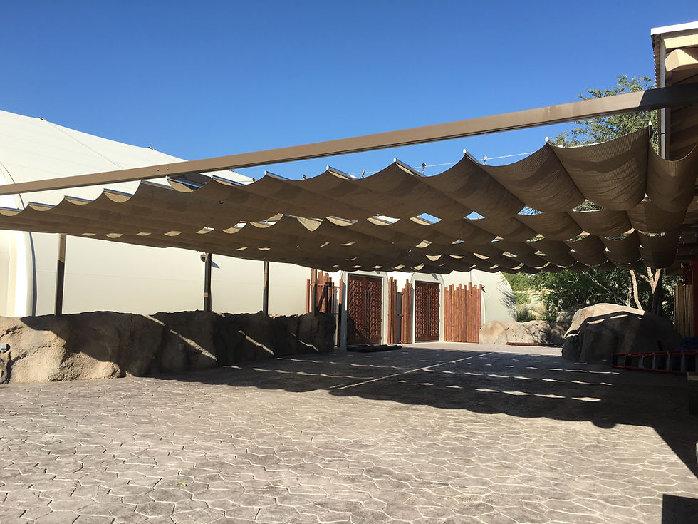 Infinity Canopy Structures Photo Gallery