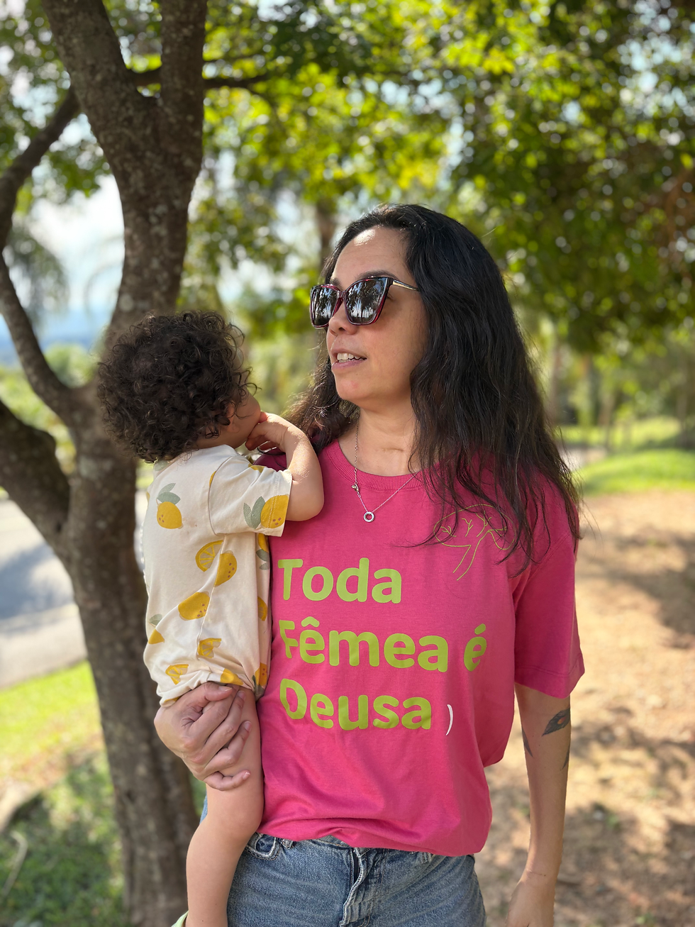 Miniatura: Toda fêmea é deusa