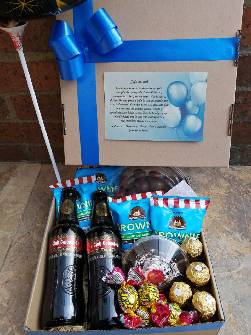 Miniatura: Detalle Brownie