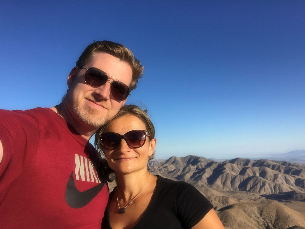 Selfie at Keys View