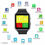 Thumbnail: Stylish Smart Phones Compatible Smart Watches ANV1MES