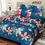 Thumbnail: Fabulous Printed Polycotton Double Bedsheets anv1mes