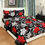 Thumbnail: Classio Fashionable Glace Cotton Double Bedsheets anv1mes