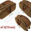 Thumbnail: Trendy Duffle Travelling Bag With Plastic Wheel anv1mes