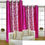 Thumbnail: Door & Window Curtains Combo ANV1MES