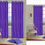Thumbnail: Door & Window Curtains Combo ANV1MES
