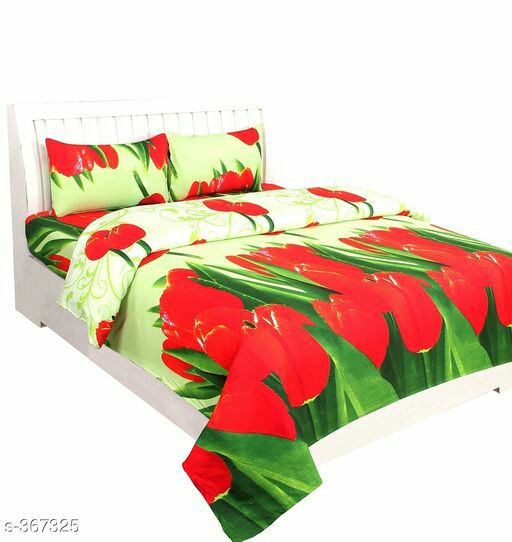 Home Collection Double Bedsheets ANV1MES