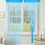 Thumbnail: Digital Printed Polyester Net Door Curtains ANV1MES