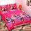 Thumbnail: Comforstic Printed Glace Cotton Double Bedsheets anv1mes