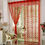 Thumbnail: Digital Printed Polyester Net Door Curtains ANV1MES