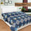 Thumbnail: Classio  Glace Cotton Printed Double Bed Sheets ANV1MES