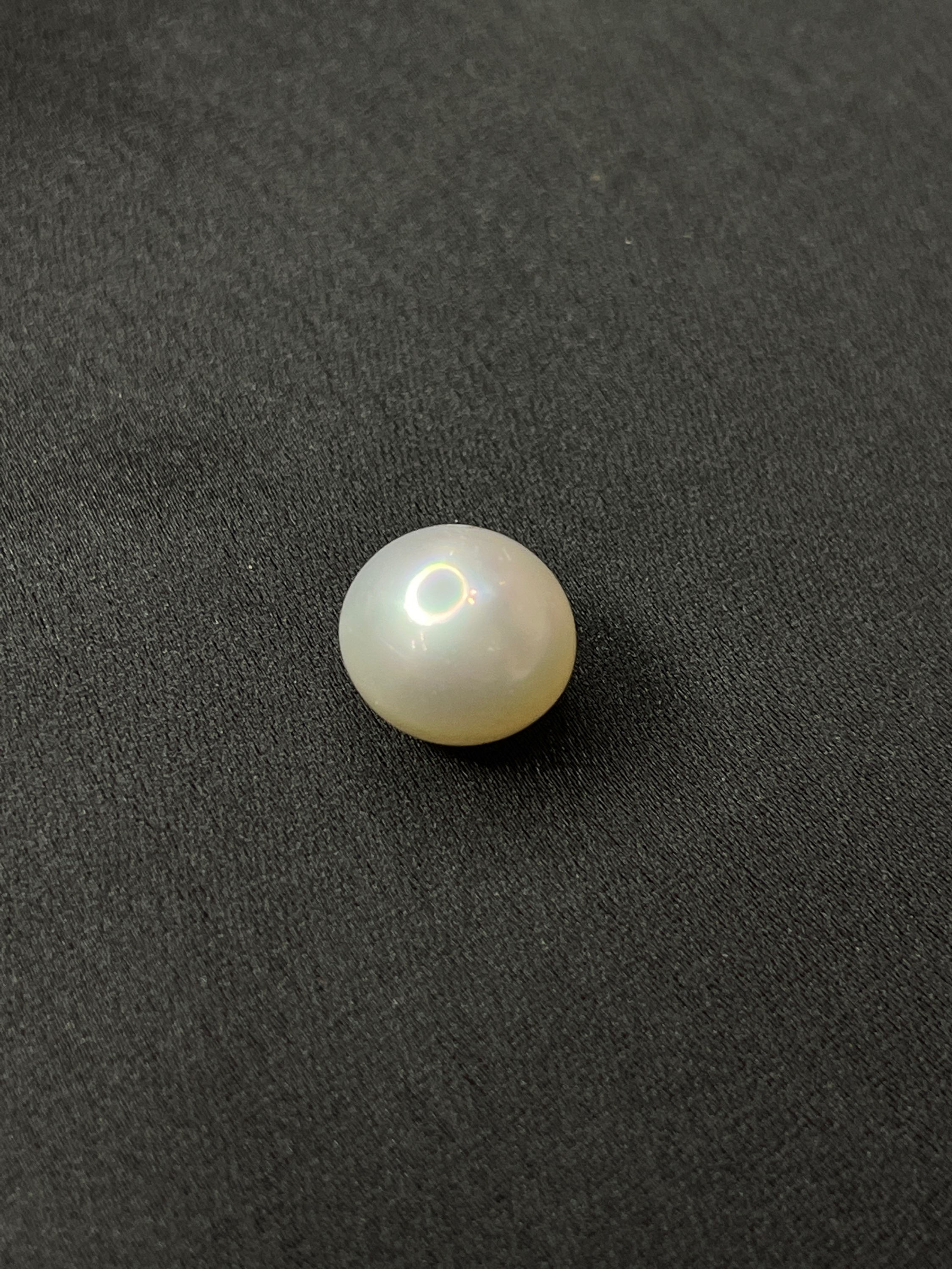 Natural South Sea Pearl - Moti 7.25 Ratti Gemstone 31122119