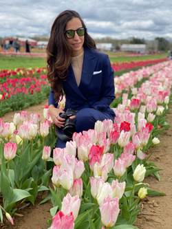 Navy Solaro Double Breasted Super 130