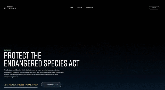 Racing Extinction
