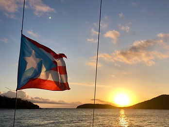 Puerto Rico Sailing Sunset Charter