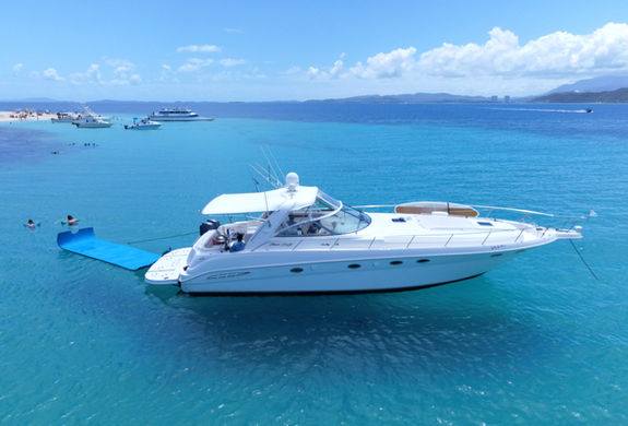 Sea Ray 46 Boat Rental in Puerto Rico