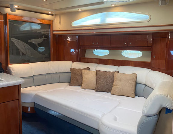 Neptunus 55' Yacht interior 1