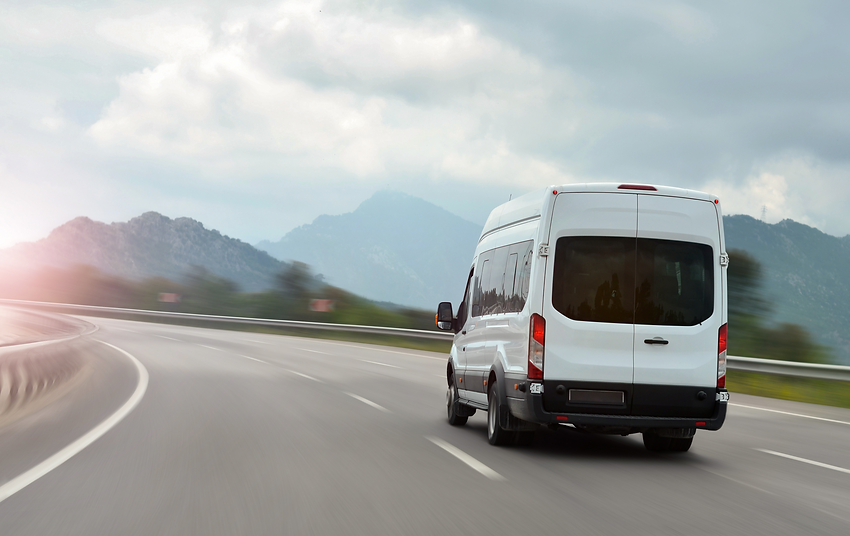 Ford Transit Transfer Van San Juan