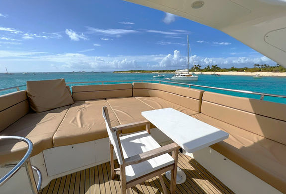 Private Yacht in Puerto Rico Luxury