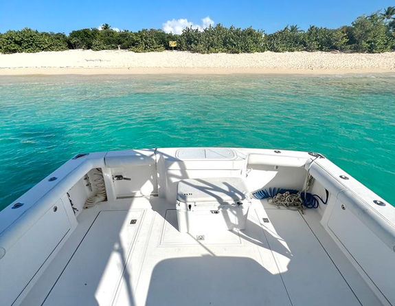 Boat Rental in Puerto Rico Cabo 35'