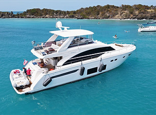 Luxury Princess 68' Yacht Charter Puerto